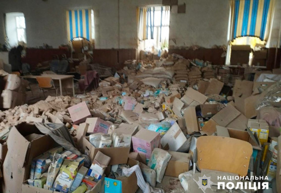 Окупанти обстріляли пункт видачі гуманітарної допомоги в Оріхові: відомо, що є загиблі і поранені (фото 18+)