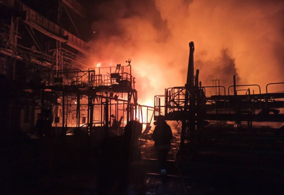 Вночі окупанти завдали удару по Запоріжжю: подробиці (фото, відео)