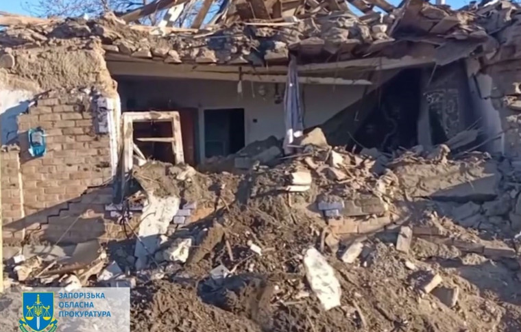 Подробиці обстрілу передмістя Запоріжжя: постраждали житлові будинки та системи газо- і електропостачання (фото, відео)