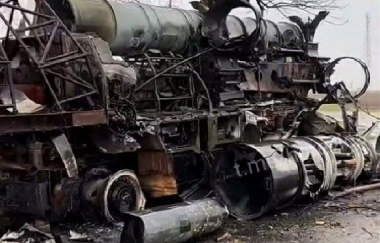 В Бердянском районе уничтожены 7 единиц ЗРК С-300, с которого обстреливали Запорожье и область (видео)