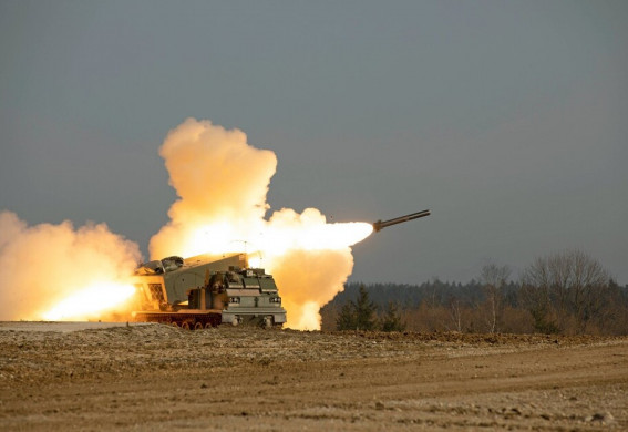 У Запорізькій області ЗСУ знищило 12 одиниць військової техники рф та вивели зі строю 175 військових рф