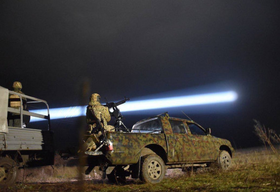 У Запорізькій та Дніпропетровській області вночі ППО збила 9 БПЛА та 1 ракету