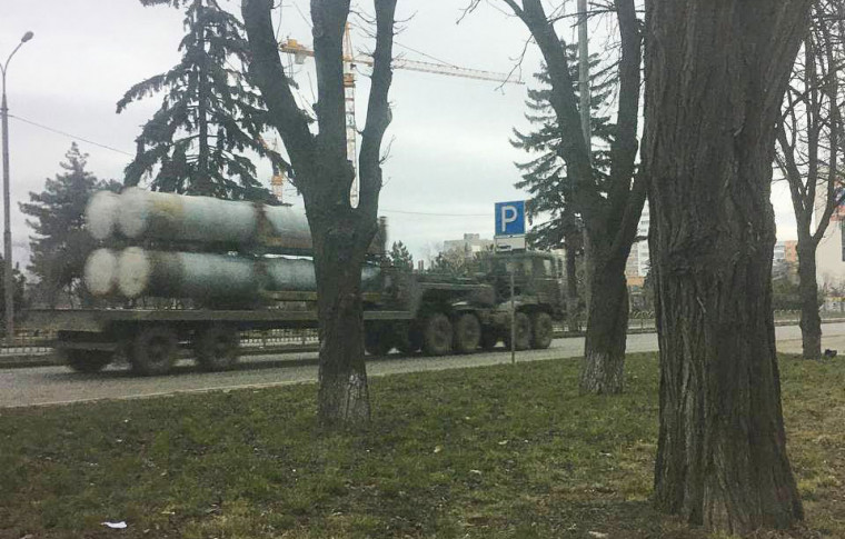 Окупанти перевидають ППО та військових із Запорізької у Донецьку область (фото)