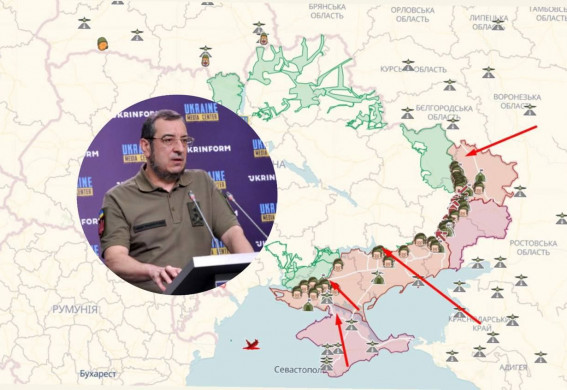 Россия готовится к возможному наступлению в Запорожской области - ГУР