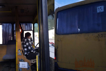 В Запорожье маршрутчик оскорблял пассажира с инвалидностью и обещал его выкинуть из автобуса