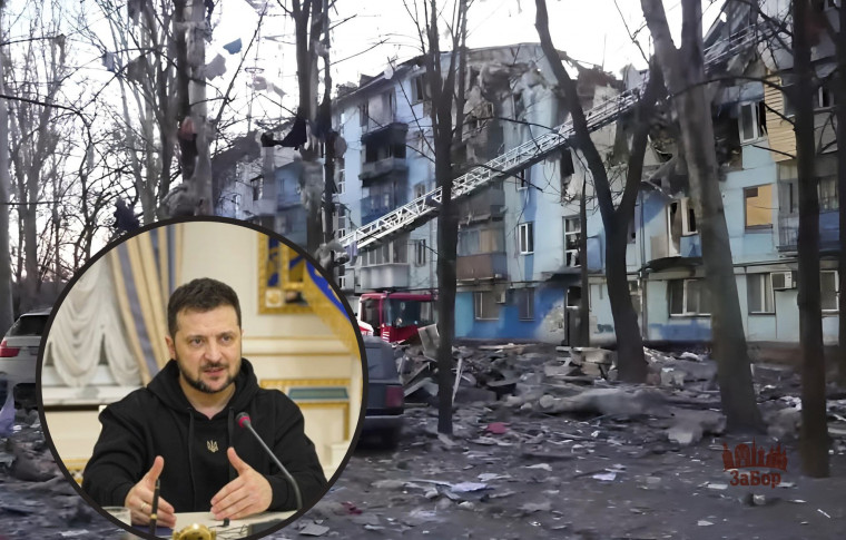 Ракетний удар по Запоріжжю прокоментував Президент України (фото, відео)