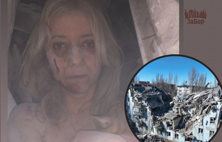 Второй День рождения: жительница Запорожья 5 часов провела под завалами разрушенного дома (фото, видео)