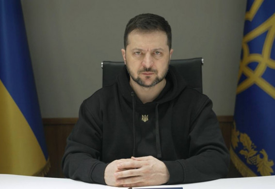 Президент України пообіцяв дати відповідь окупантам на ракетний обстріл Запоріжжя (відео)