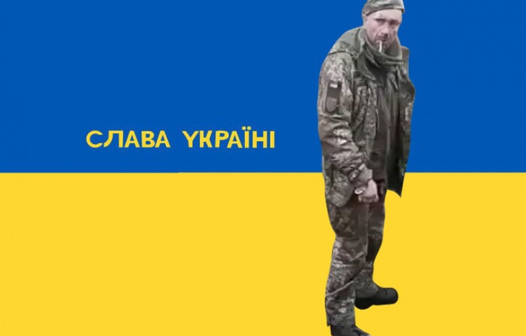 Жорстокий розстріл військового ЗСУ: українці влаштували флешмоб у мережі на честь героїзму бійця (фото, відео 18+)