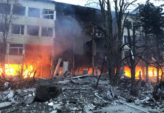 Шість годин обстрілу: наслідки нічної атаки по Запорізькому та іншим регіонам України (фото, відео)