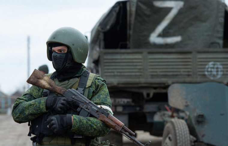 На оккупированных территориях россияне имитируют накопление сил для наступления на Запорожье