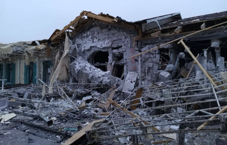 Стало відомо, що внаслідок нічних ракетних ударів зруйновано популярний в Запоріжжі ресторан (фото)