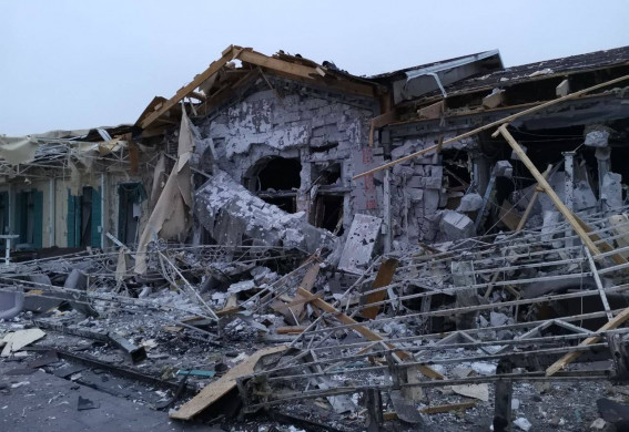 Стало відомо, що внаслідок нічних ракетних ударів зруйновано популярний в Запоріжжі ресторан (фото)