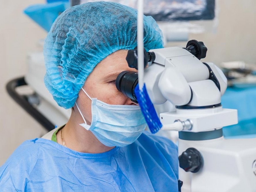 Лікування катаракти, мікрохірургії ока в Запорізькій обласній лікарні