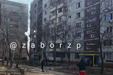 В Запорізькій ОВА повідомили, що внаслідок ворожої атаки є постраждалі (фото, відео)