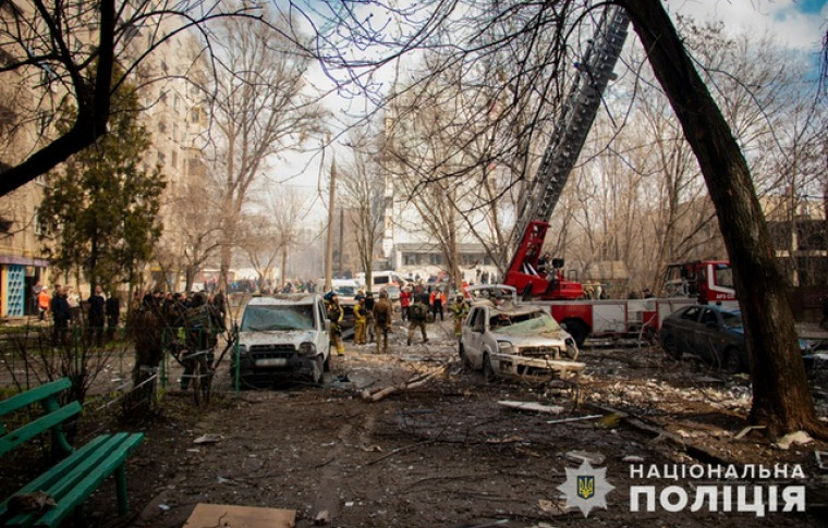Кількість постраждалих внаслідок ракетних ударів по Запоріжжю зросла до 34 людей (фото)