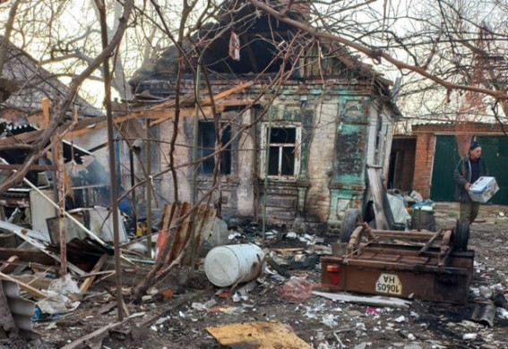 Російські окупанти весь ранок обстрілювали Оріхів: одна людина отримала поранення (фото)