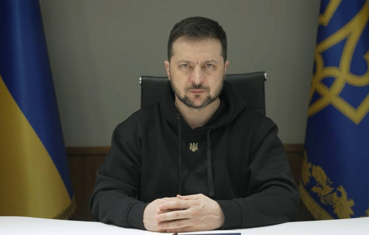 Президент України побував на передових позиціях в Запорізькій області (відео)