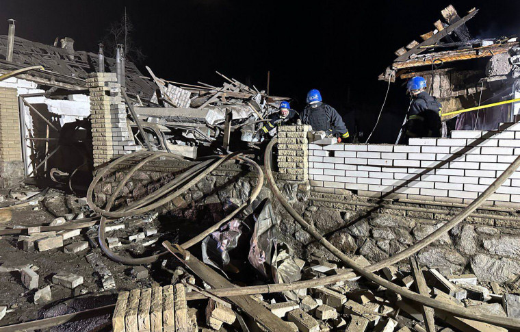 Наслідки ракетного удару по Запоріжжю: 33 приватні будинки зазнали пошкоджень (фото, відео)
