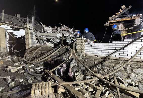 Наслідки ракетного удару по Запоріжжю: 33 приватні будинки зазнали пошкоджень (фото, відео)