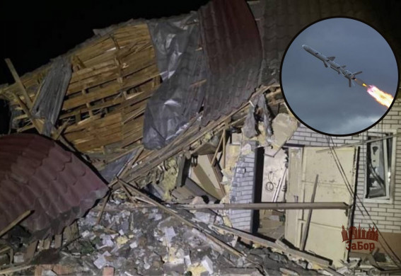 Вночі російські окупанти атакували ракетами Запоріжжя - ЗМІ (фото, відео)