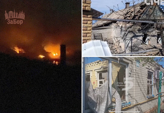 Подробиці масованого обстрілу передмістя Запоріжжя: пошкоджено майже пів сотні будинків (відео)