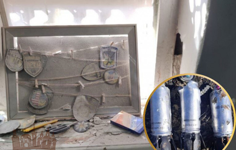 Взрыв в общежитии в Запорожье: подробности, фото