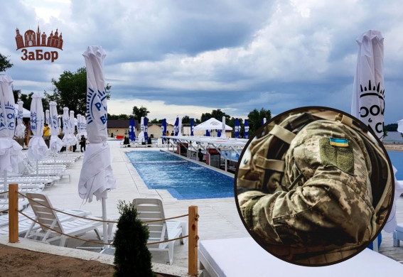 Скандал у Запоріжжі: у популярному пляжно-розважальному комплексі не пустили на територію військового ЗСУ (відео)