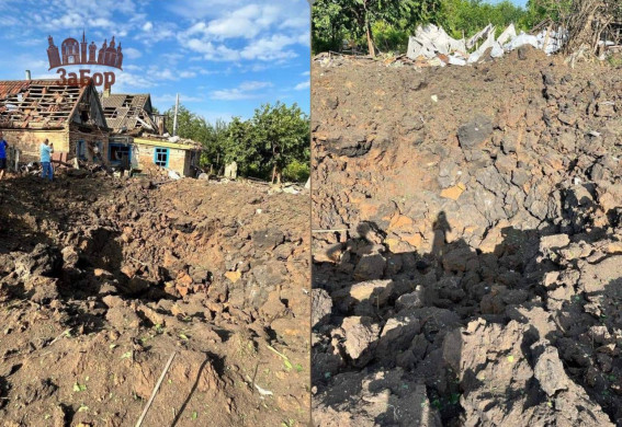 Подробиці нічного обстрілу передмістя Запоріжжя: у житлових будинках знесено дахи та вибиті вікна (відео, фото)