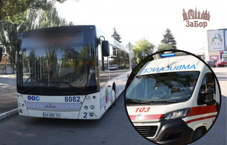 В Запоріжжі сталася резонансна подія: чоловік помер у муніципальному автобусі - джерела