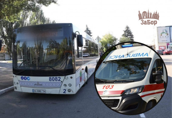 В Запоріжжі сталася резонансна подія: чоловік помер у муніципальному автобусі - джерела