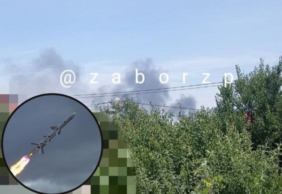 Окупанти завдали ракетного удару по Запоріжжю: подробиці (фото)