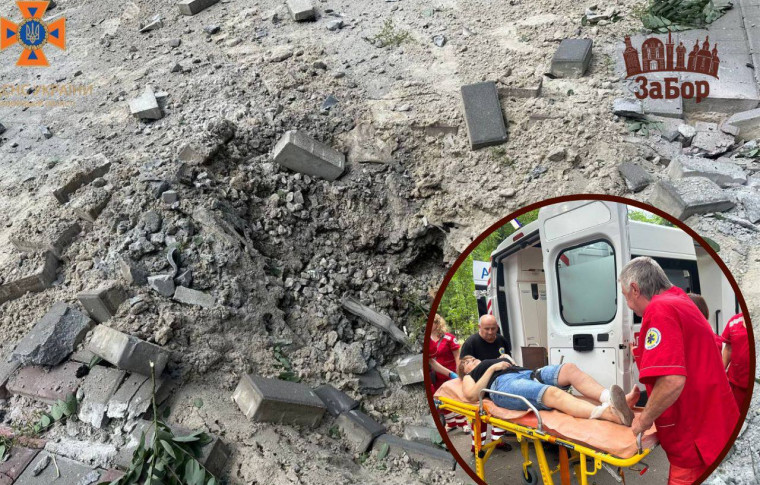 Подробиці обстрілу Запоріжжя від ДСНС: на місці працювало 12 рятувальників (фото, відео)