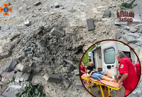 Подробиці обстрілу Запоріжжя від ДСНС: на місці працювало 12 рятувальників (фото, відео)