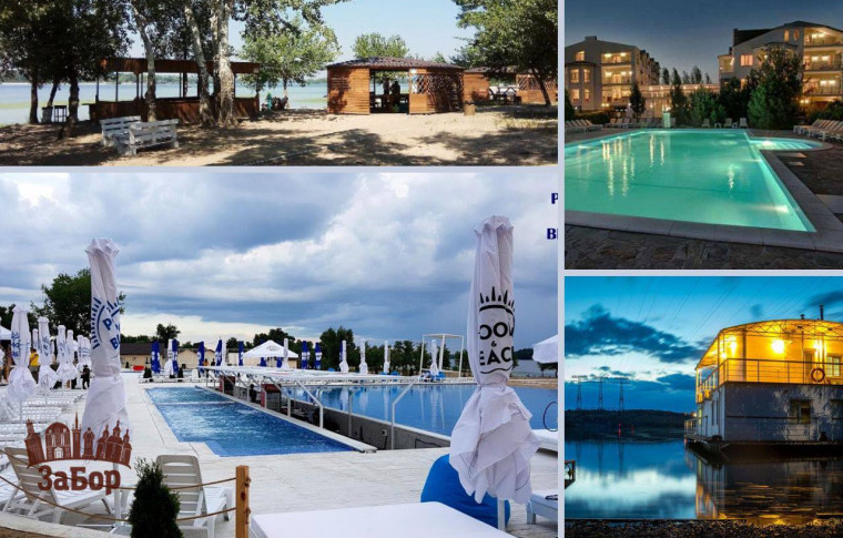 Где можно отдохнуть летом в Запорожье: базы отдыха, пляжно-развлекательные зоны, бассейны (цены, локации)