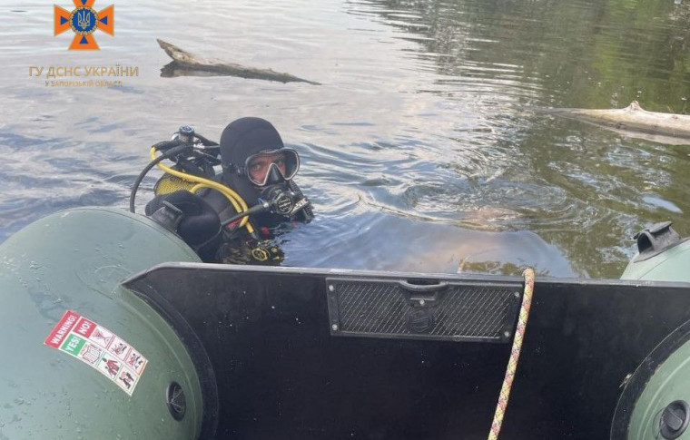 В Запоріжжі в Гребному каналі знайшли тіло чоловіка (фото)