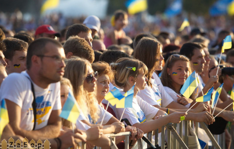 Святкування Дня Незалежності України в Запоріжжі з 2005 по 2022 роки. Як це було?