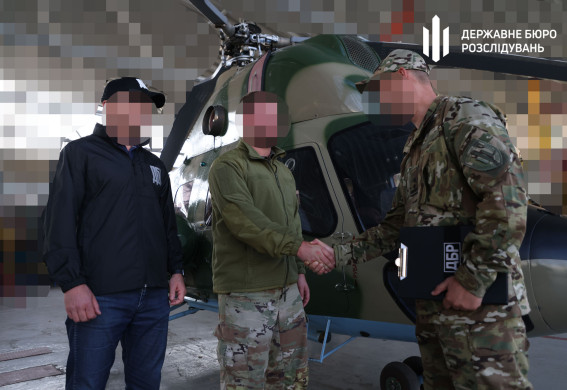 Гелікоптер, який керівництво запорізького Мотор Січ намагалось приховати від військових, було передано ЗСУ (фото)