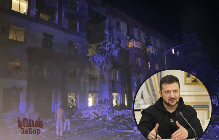 Держава-зло продовжує свій терор: Президент України відреагував на терористичний обстріл Запоріжжя
