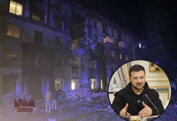 Держава-зло продовжує свій терор: Президент України відреагував на терористичний обстріл Запоріжжя