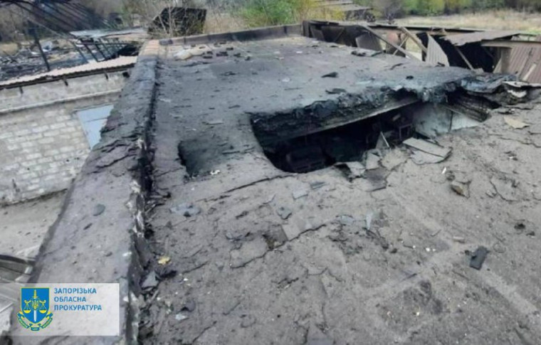 Масована атака дронами по інфраструктурі Запоріжжя: пошкоджено будівлі гуртожитків місцевого вишу (фото)