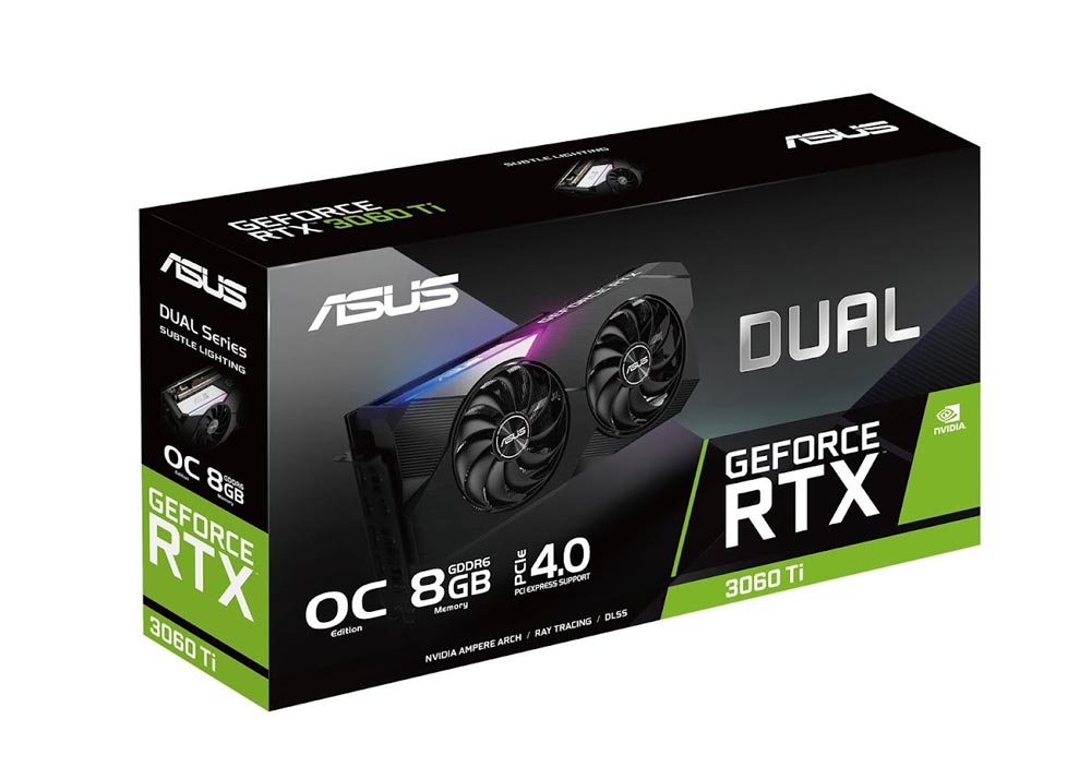 Видеокарты RTX 3060 Ti: специфика и характеристики