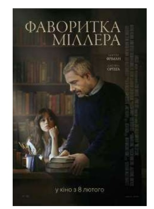Фільм "Фаворитка Міллера"