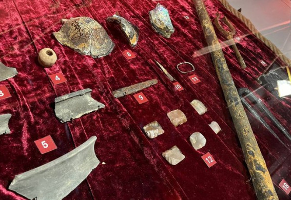 В Запоріжжі представили нові історичні артефакти, яким 4-5 тисяч років (фото, відео)