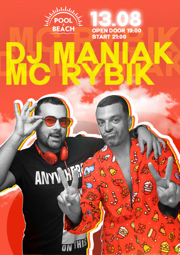 Paty "DJ MANIAK. MC RYBIK"