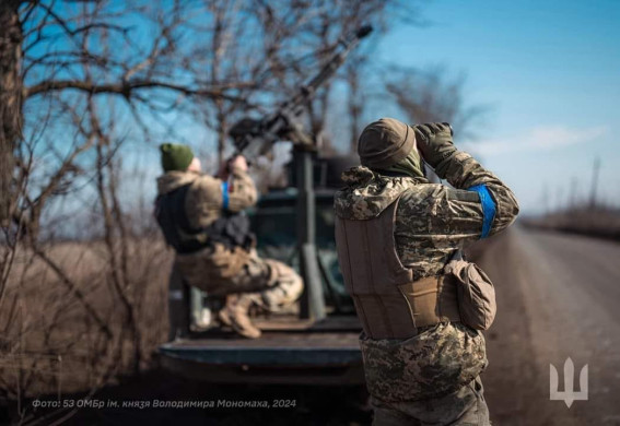 На фронті в Запорізькій області окупанти знизили бойову  активність: ЗСУ пояснили причину