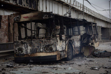 В Запоріжжі в тролейбусі згорів 60-річний водій: подробиці (фото)