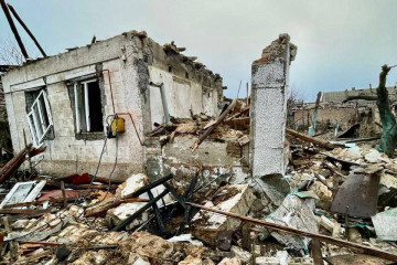 Вночі окупанти атакували Запоріжжя безпілотниками: зруйновано будинки, двоє людей постраждало (фото)