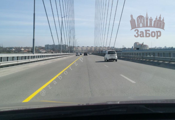 В Запоріжжі на вантовому мосту відкриють двосторонній проїзд - Федоров (фото, відео)