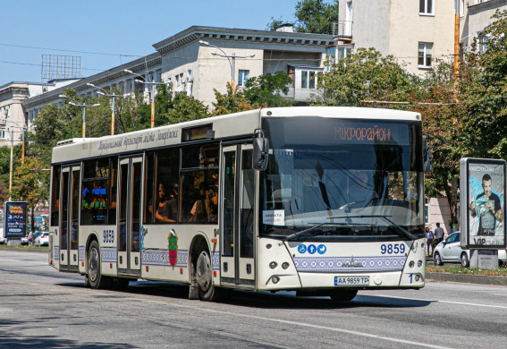 В Запоріжжі внесли зміни до маршруту муніципального автобусу №38